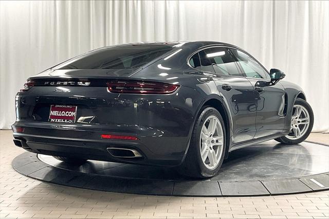 used 2019 Porsche Panamera car, priced at $56,468