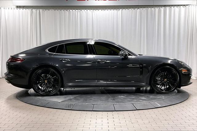 used 2018 Porsche Panamera car, priced at $58,588