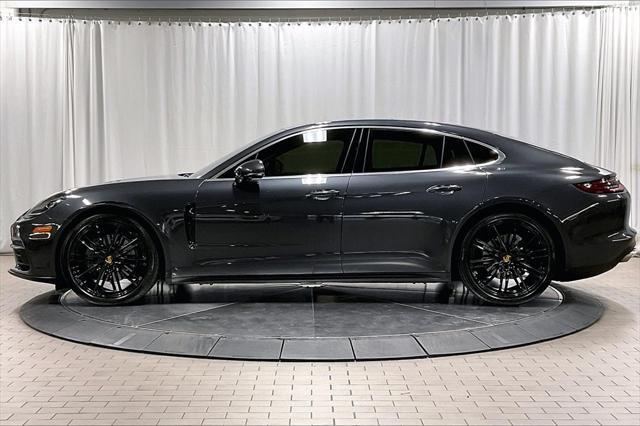 used 2018 Porsche Panamera car, priced at $58,588