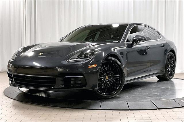 used 2018 Porsche Panamera car, priced at $58,588