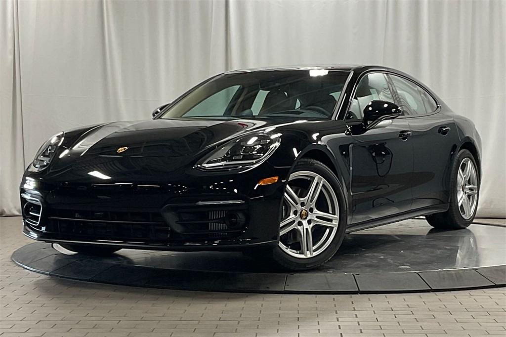 used 2023 Porsche Panamera car, priced at $109,999