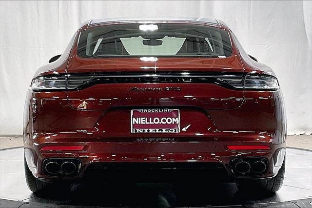 used 2022 Porsche Panamera car, priced at $108,888