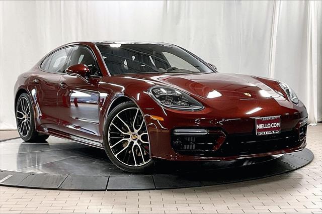 used 2022 Porsche Panamera car, priced at $108,888