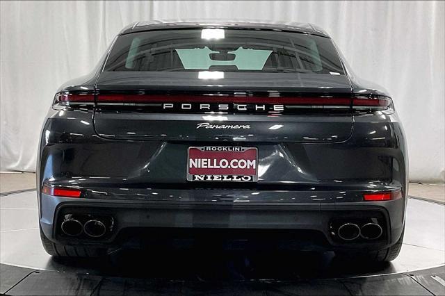 used 2024 Porsche Panamera car, priced at $107,488