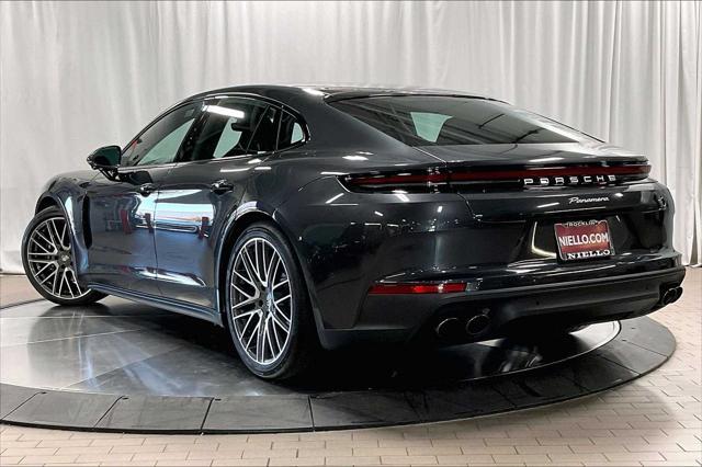 used 2024 Porsche Panamera car, priced at $107,488