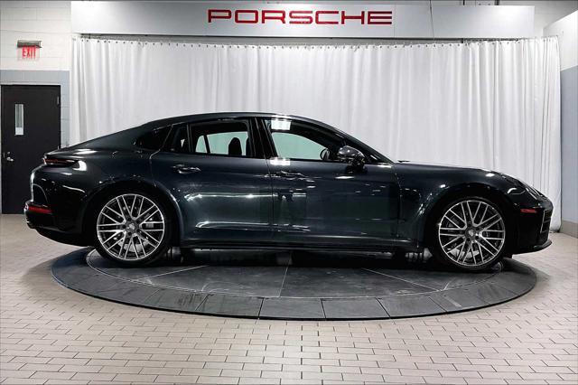 used 2024 Porsche Panamera car, priced at $107,488