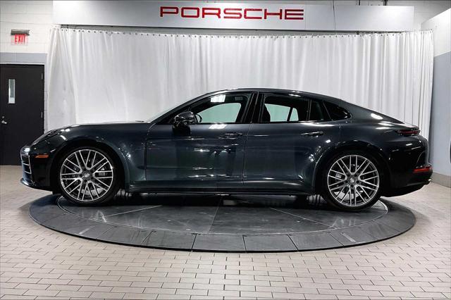 used 2024 Porsche Panamera car, priced at $107,488