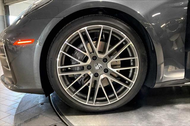 used 2024 Porsche Panamera car, priced at $107,488