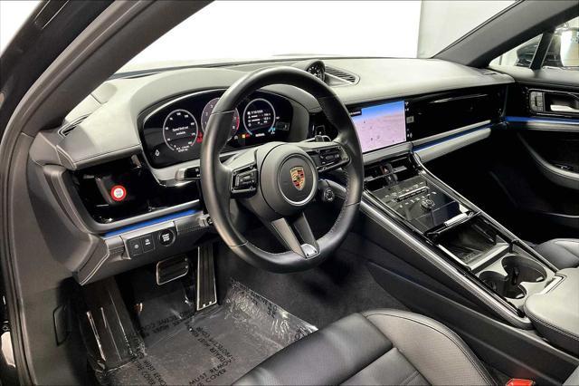 used 2024 Porsche Panamera car, priced at $107,488