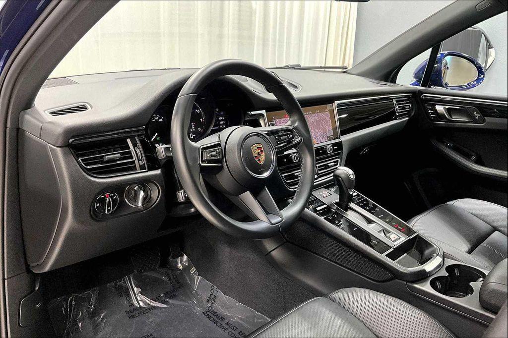 used 2025 Porsche Macan car, priced at $64,988