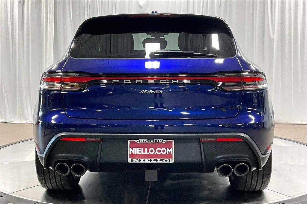 used 2025 Porsche Macan car, priced at $64,988