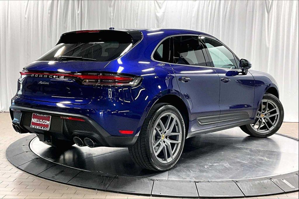 used 2025 Porsche Macan car, priced at $64,988