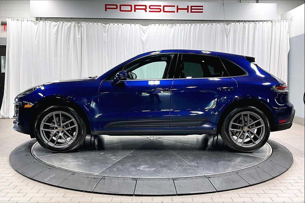 used 2025 Porsche Macan car, priced at $64,988