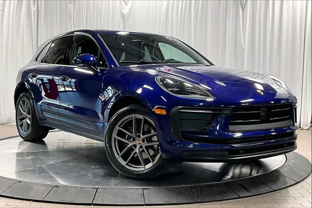 used 2025 Porsche Macan car, priced at $64,988