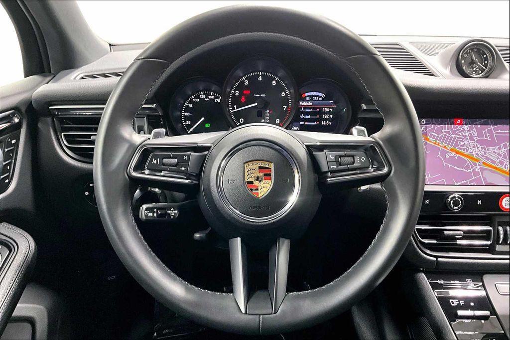 used 2025 Porsche Macan car, priced at $64,988
