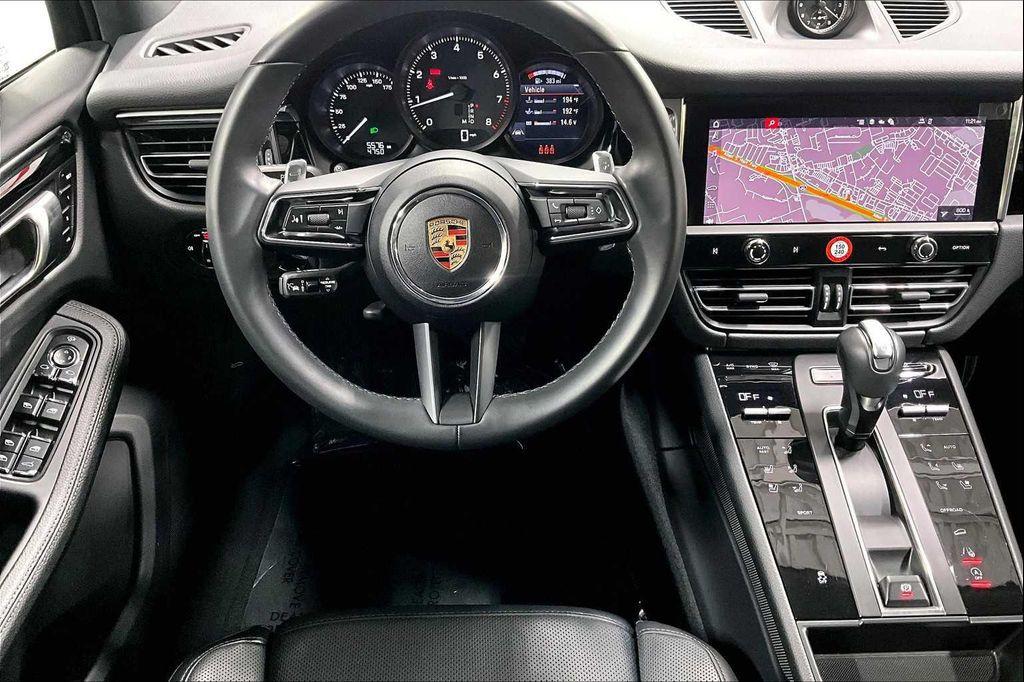 used 2025 Porsche Macan car, priced at $64,988