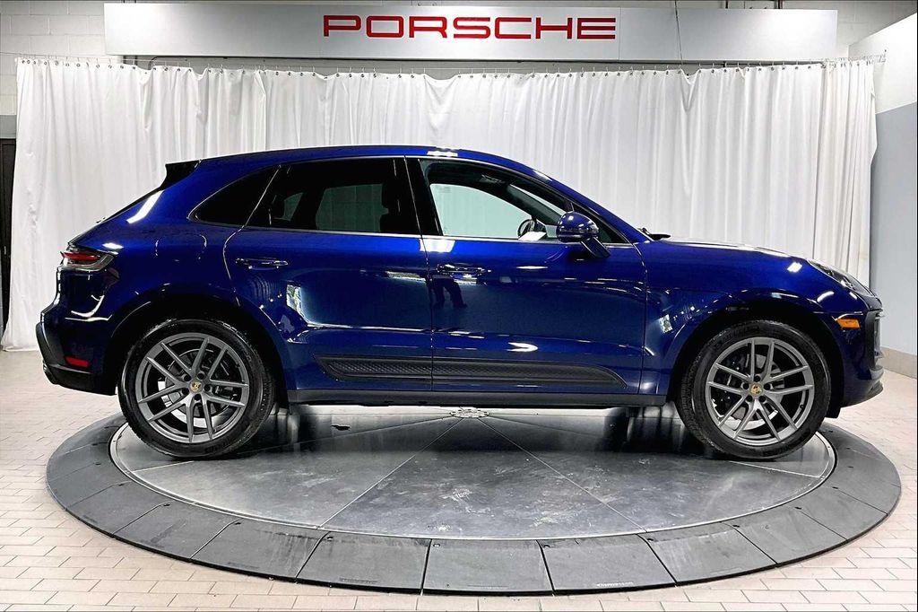 used 2025 Porsche Macan car, priced at $64,988