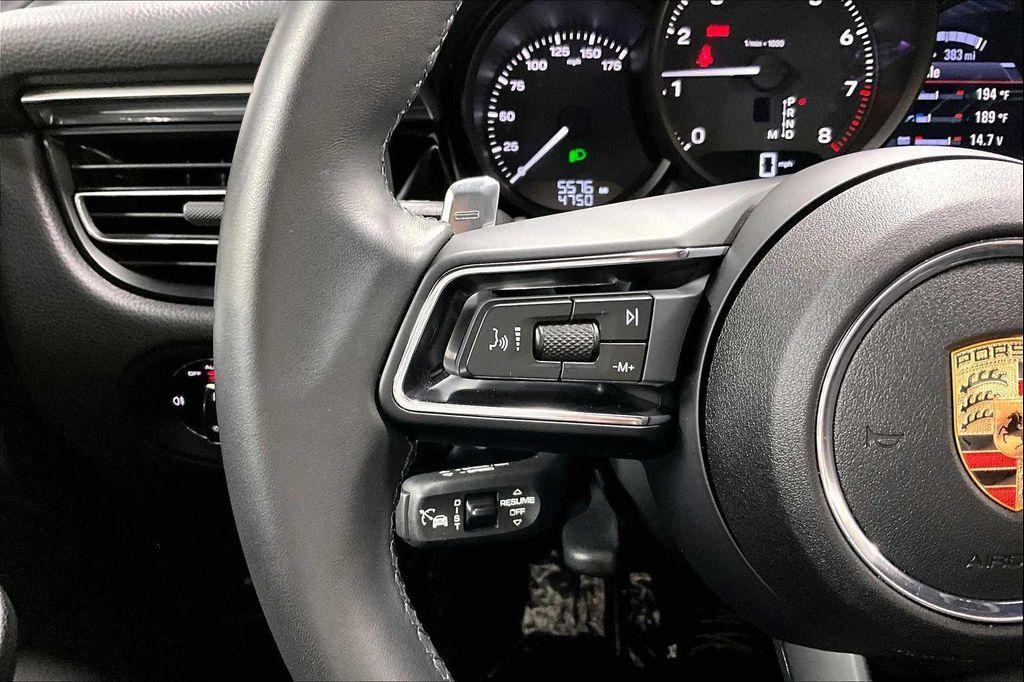 used 2025 Porsche Macan car, priced at $64,988