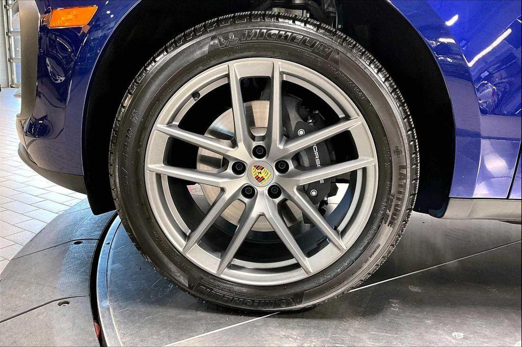 used 2025 Porsche Macan car, priced at $64,988