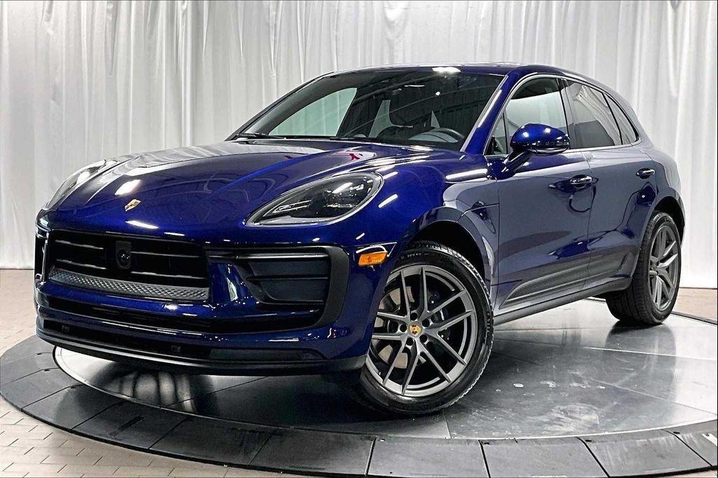 used 2025 Porsche Macan car, priced at $64,988