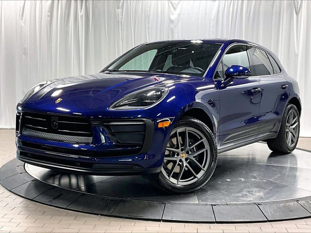 used 2025 Porsche Macan car, priced at $62,988