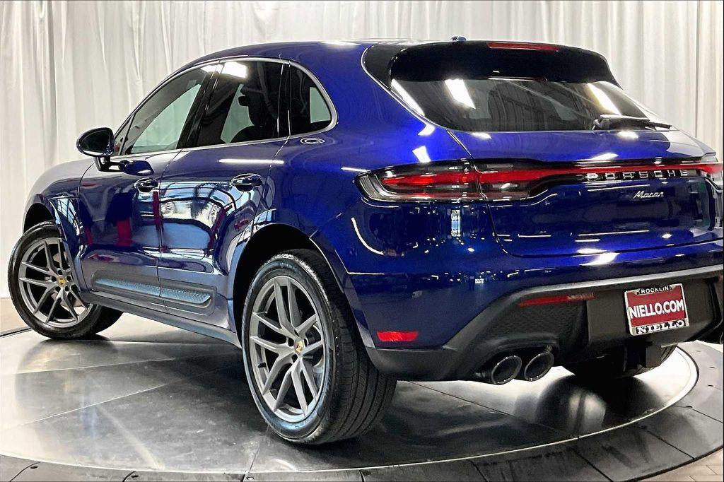 used 2025 Porsche Macan car, priced at $64,988