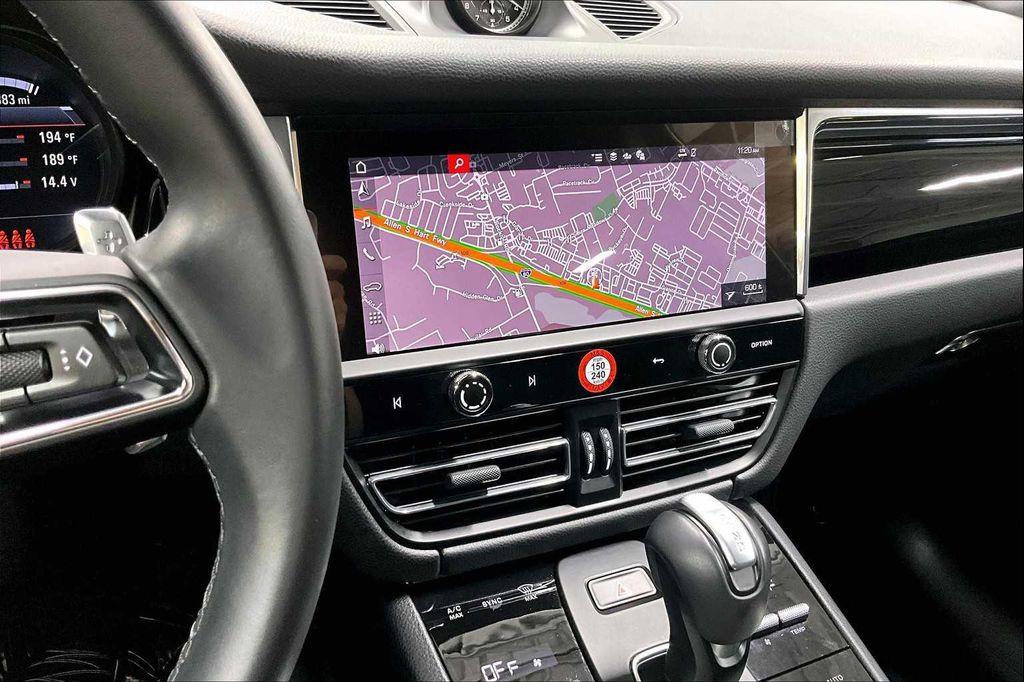 used 2025 Porsche Macan car, priced at $64,988