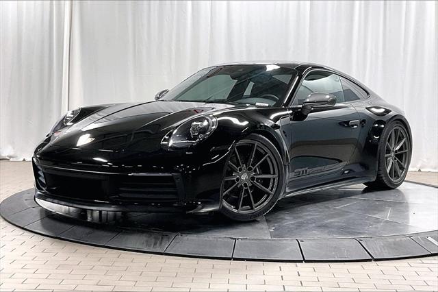 used 2024 Porsche 911 car, priced at $141,988