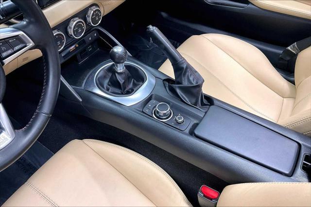 used 2016 Mazda MX-5 Miata car, priced at $20,988