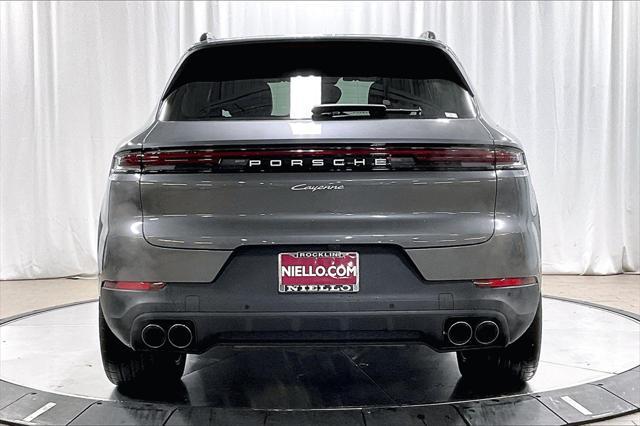 used 2024 Porsche Cayenne car, priced at $85,988