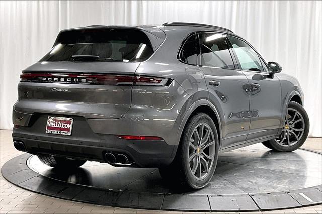 used 2024 Porsche Cayenne car, priced at $85,988