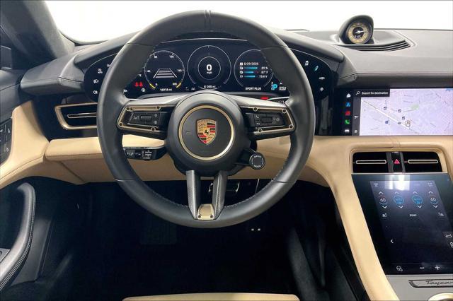used 2024 Porsche Taycan car, priced at $111,988