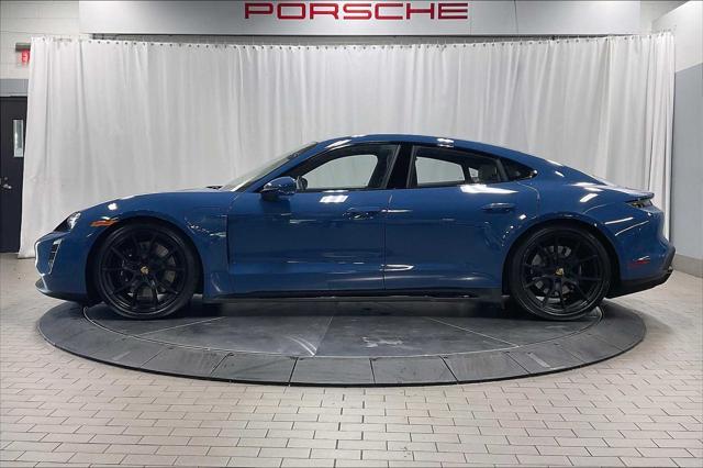 used 2024 Porsche Taycan car, priced at $111,988