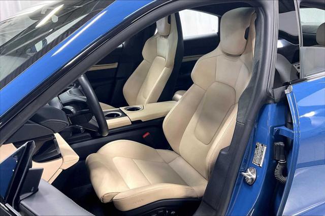 used 2024 Porsche Taycan car, priced at $111,988