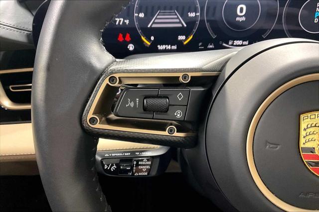 used 2024 Porsche Taycan car, priced at $111,988