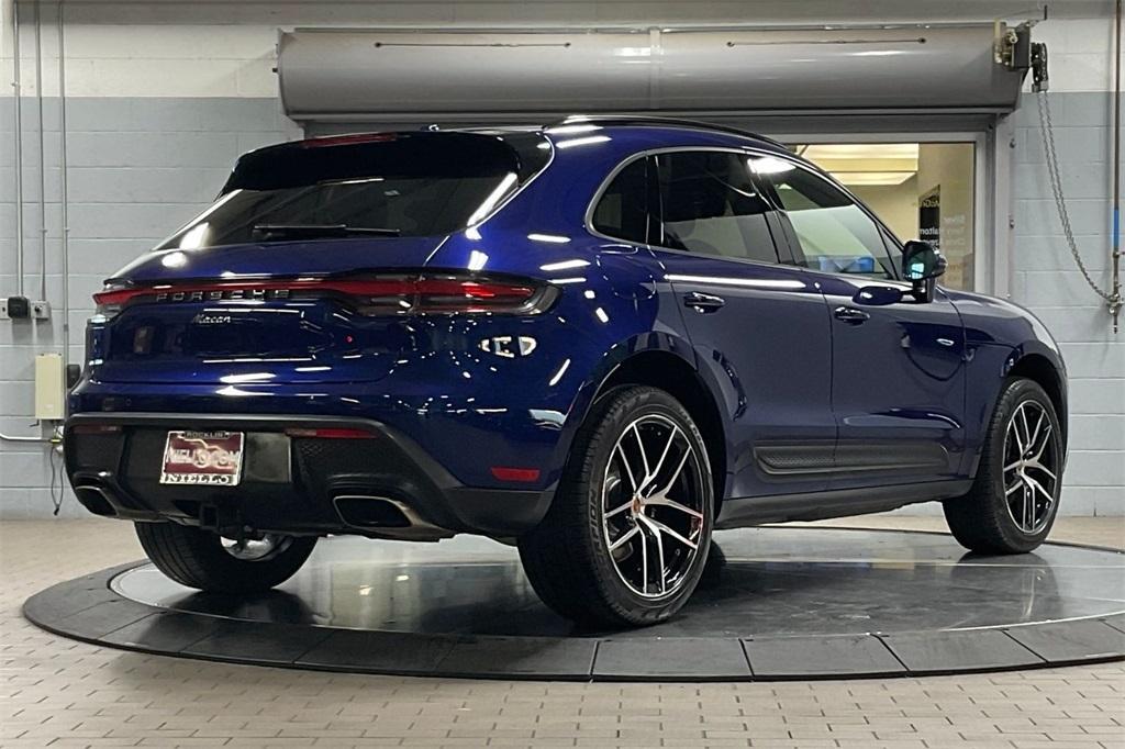 used 2023 Porsche Macan car, priced at $58,879