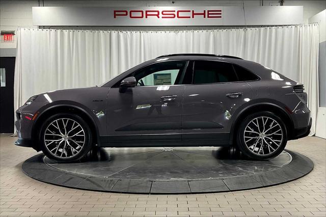used 2025 Porsche Macan car, priced at $93,485