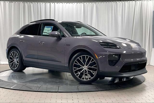 used 2025 Porsche Macan car, priced at $93,485