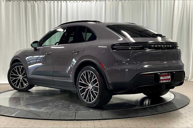 used 2025 Porsche Macan car, priced at $93,485