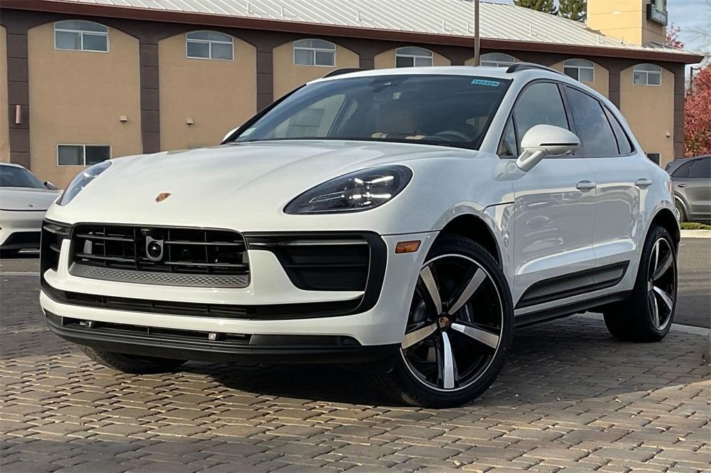 used 2024 Porsche Macan car, priced at $77,940