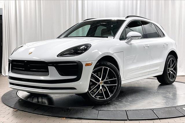 used 2024 Porsche Macan car, priced at $59,588