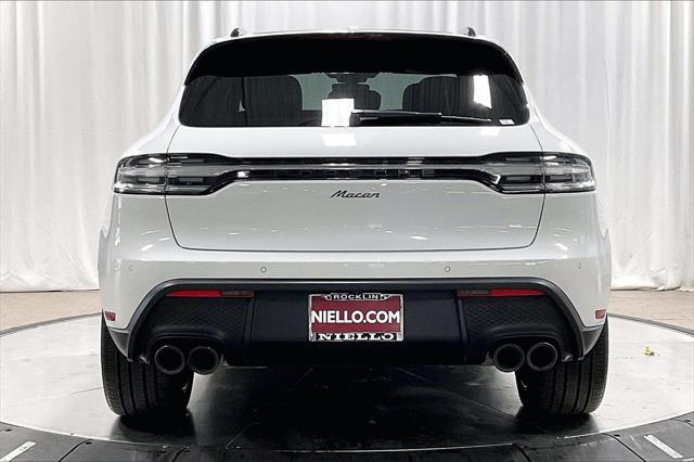 used 2024 Porsche Macan car, priced at $59,588