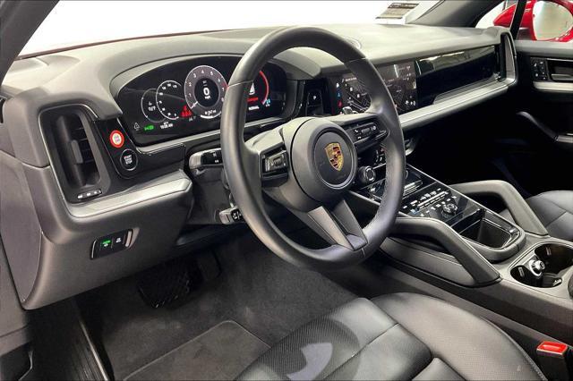 used 2024 Porsche Cayenne car, priced at $86,988