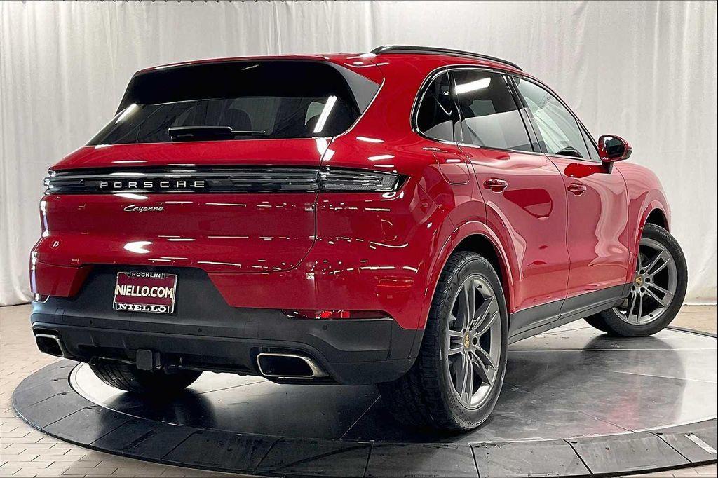 used 2024 Porsche Cayenne car, priced at $84,888