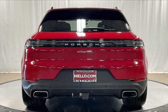 used 2024 Porsche Cayenne car, priced at $86,988