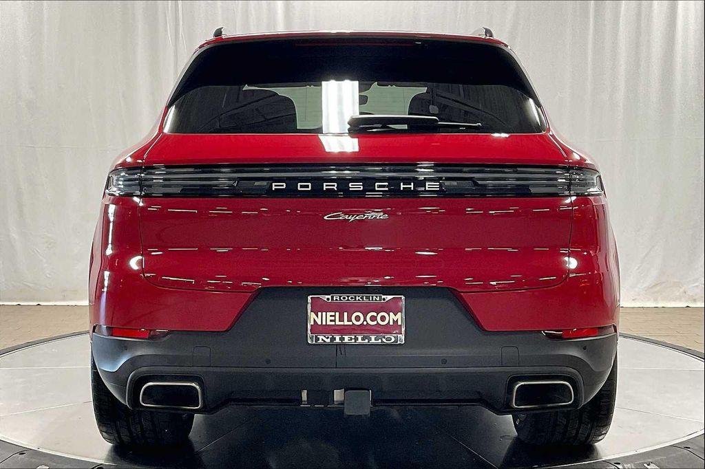 used 2024 Porsche Cayenne car, priced at $84,888
