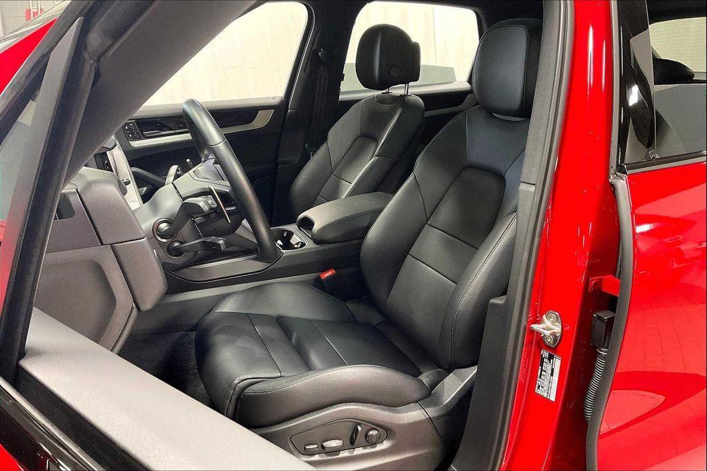 used 2024 Porsche Cayenne car, priced at $84,888