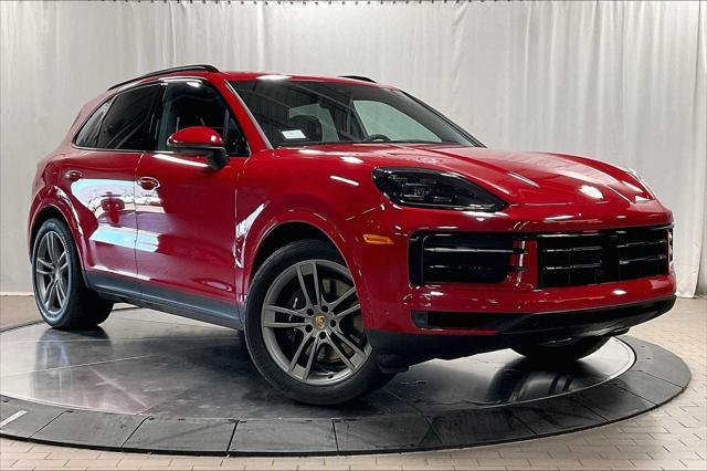 used 2024 Porsche Cayenne car, priced at $86,988