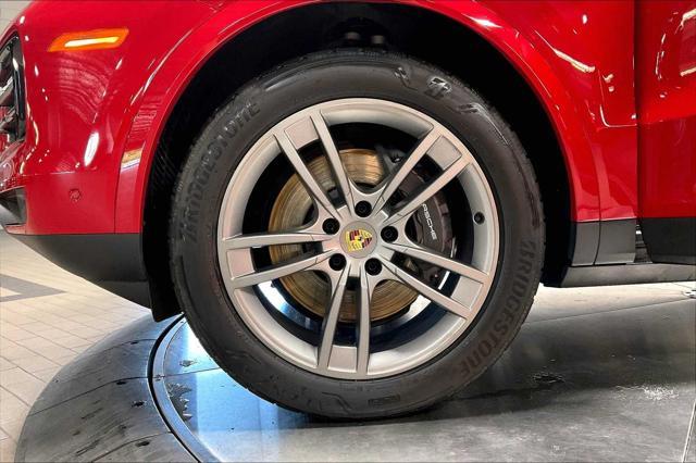 used 2024 Porsche Cayenne car, priced at $86,988