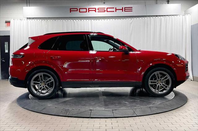 used 2024 Porsche Cayenne car, priced at $86,988
